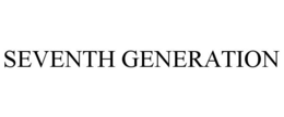 SEVENTH GENERATION