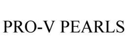 PRO-V PEARLS