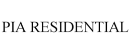 PIA RESIDENTIAL