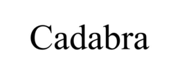CADABRA