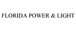 FLORIDA POWER & LIGHT