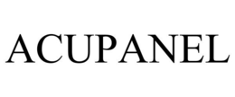 ACUPANEL