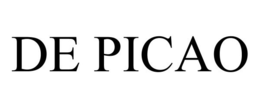 DE PICAO