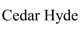 CEDAR HYDE