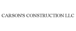CARSON'S CONSTRUCTION LLC