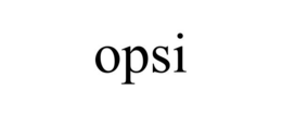 OPSI
