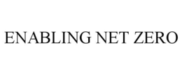 ENABLING NET ZERO