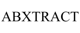 ABXTRACT