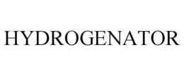 HYDROGENATOR
