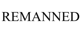 REMANNED