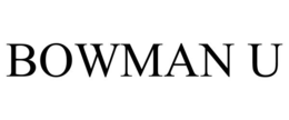 BOWMAN U