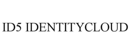 ID5 IDENTITYCLOUD