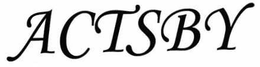 ACTSBY