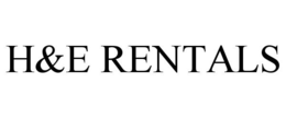H&E RENTALS