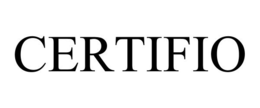 CERTIFIO