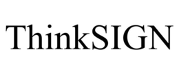 THINKSIGN