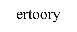 ERTOORY