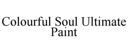 COLOURFUL SOUL ULTIMATE PAINT
