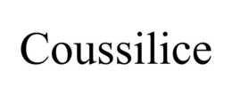 COUSSILICE