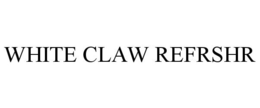 WHITE CLAW REFRSHR
