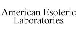 AMERICAN ESOTERIC LABORATORIES
