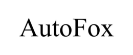 AUTOFOX