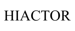 HIACTOR