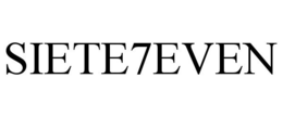 SIETE7EVEN