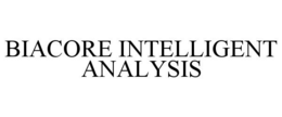BIACORE INTELLIGENT ANALYSIS