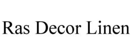 RAS DECOR LINEN