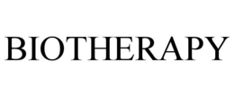 BIOTHERAPY