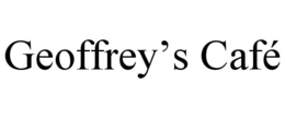 GEOFFREY'S CAFÉ