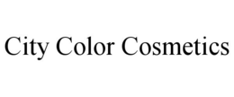 CITY COLOR COSMETICS