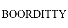 BOORDITTY
