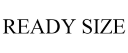 READY SIZE