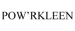 POW'RKLEEN