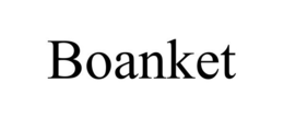 BOANKET