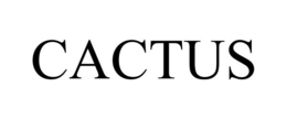 CACTUS