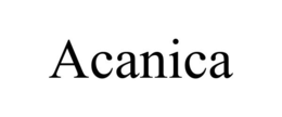 ACANICA