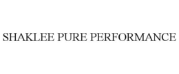 SHAKLEE PURE PERFORMANCE