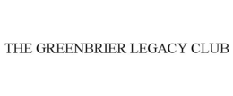 THE GREENBRIER LEGACY CLUB