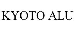 KYOTO ALU