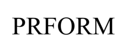 PRFORM