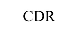 CDR
