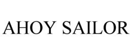 AHOY SAILOR