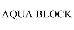 AQUA BLOCK