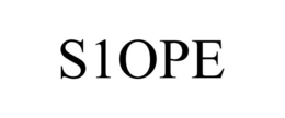 S1OPE