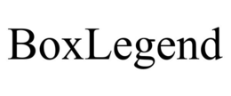 BOXLEGEND