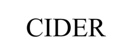 CIDER