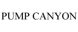 PUMP CANYON